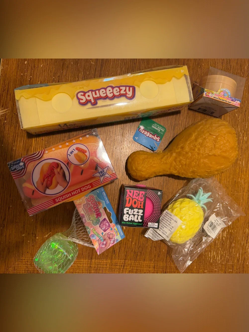Sunny Days & Nee Doh Assorted Squishy Toy